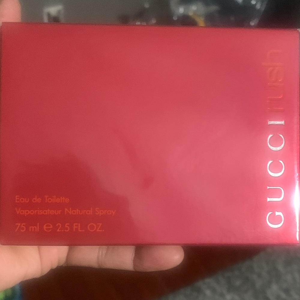 Gucci Rush Eau de Toilette - Bold Red
